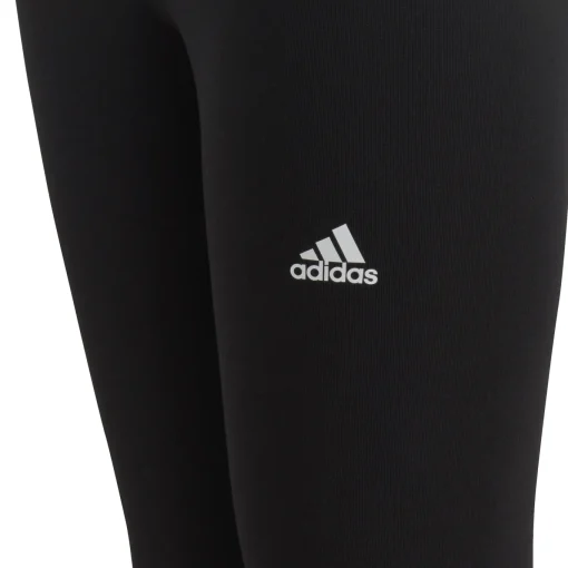 Kinder Adidas Essentials Linear Logo Cotton Leggings