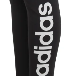 Kinder Adidas Essentials Linear Logo Cotton Leggings