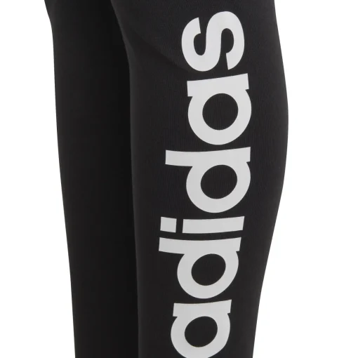 Kinder Adidas Essentials Linear Logo Cotton Leggings