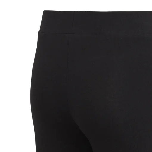 Kinder Adidas Essentials Linear Logo Cotton Leggings