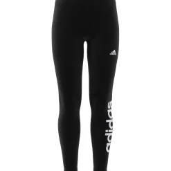 Kinder Adidas Essentials Linear Logo Cotton Leggings