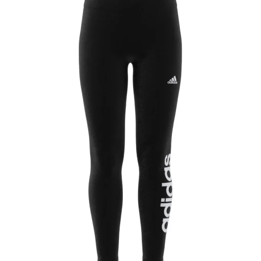 Kinder Adidas Essentials Linear Logo Cotton Leggings