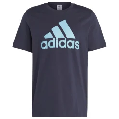Herren Adidas Essentials Single Jersey Big Logo T-Shirt