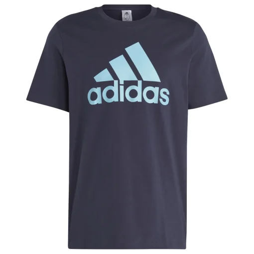 Herren Adidas Essentials Single Jersey Big Logo T-Shirt