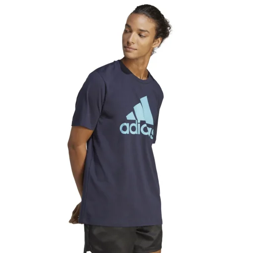 Herren Adidas Essentials Single Jersey Big Logo T-Shirt