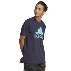 Herren Adidas Essentials Single Jersey Big Logo T-Shirt