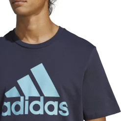 Herren Adidas Essentials Single Jersey Big Logo T-Shirt