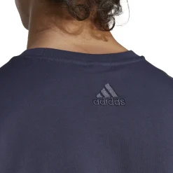 Herren Adidas Essentials Single Jersey Big Logo T-Shirt