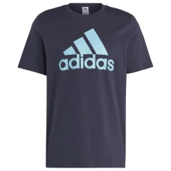 Herren Adidas Essentials Single Jersey Big Logo T-Shirt