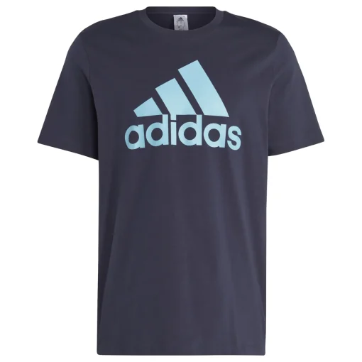 Herren Adidas Essentials Single Jersey Big Logo T-Shirt