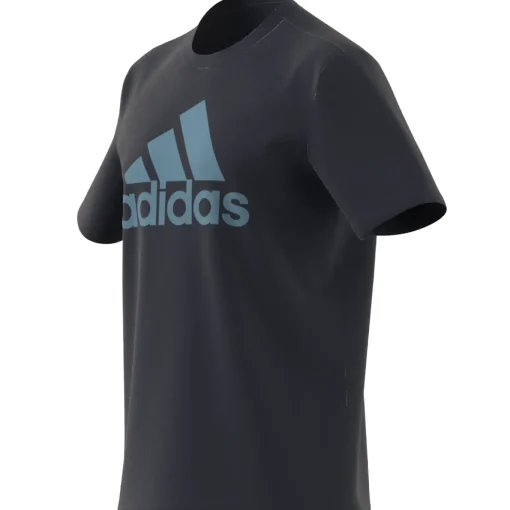 Herren Adidas Essentials Single Jersey Big Logo T-Shirt