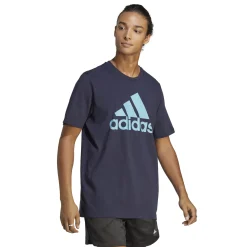Herren Adidas Essentials Single Jersey Big Logo T-Shirt