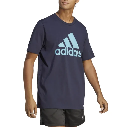 Herren Adidas Essentials Single Jersey Big Logo T-Shirt