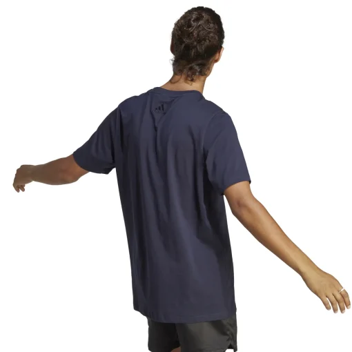 Herren Adidas Essentials Single Jersey Big Logo T-Shirt