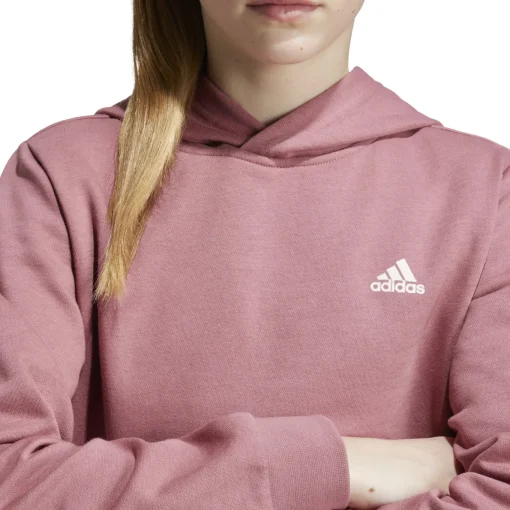 Kinder Adidas Essentials Small Logo Feel Cozy Kids Hoodie