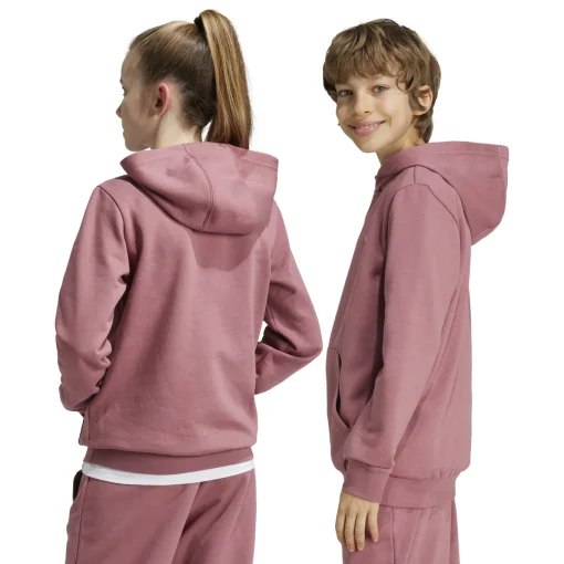 Kinder Adidas Essentials Small Logo Feel Cozy Kids Hoodie