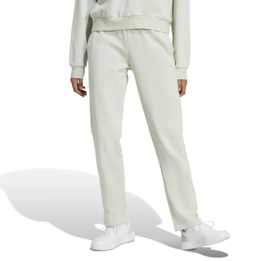 Damen Adidas Essentials Small Logo Feel Cozy Open Hem Hose