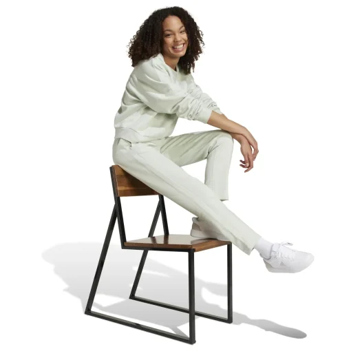 Damen Adidas Essentials Small Logo Feel Cozy Open Hem Hose