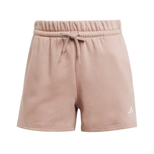 Damen Adidas Essentials Small Logo Feelcozy Shorts