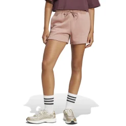 Damen Adidas Essentials Small Logo Feelcozy Shorts