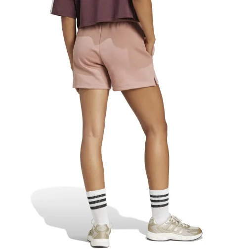 Damen Adidas Essentials Small Logo Feelcozy Shorts