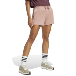 Damen Adidas Essentials Small Logo Feelcozy Shorts