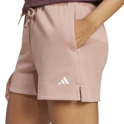 Damen Adidas Essentials Small Logo Feelcozy Shorts