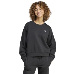 Damen Adidas Essentials Small Logo Feel Cozy Sweatshirt