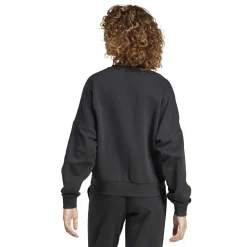 Damen Adidas Essentials Small Logo Feel Cozy Sweatshirt