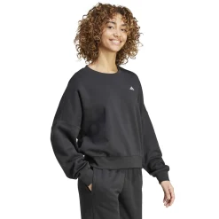 Damen Adidas Essentials Small Logo Feel Cozy Sweatshirt