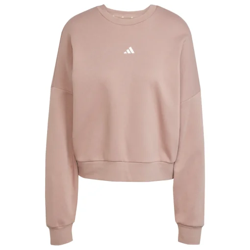 Damen Adidas Essentials Small Logo Feelcomfy Sweatshirt