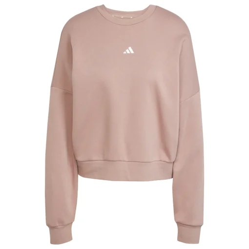 Damen Adidas Essentials Small Logo Feelcomfy Sweatshirt