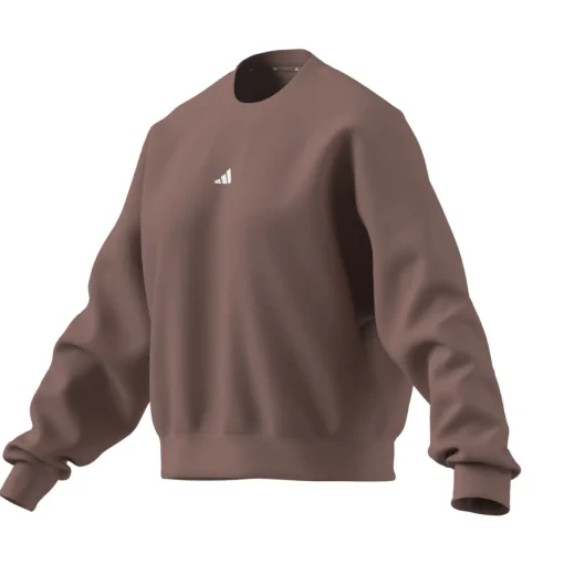Damen Adidas Essentials Small Logo Feelcomfy Sweatshirt