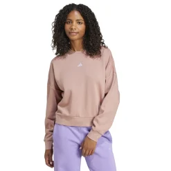 Damen Adidas Essentials Small Logo Feelcomfy Sweatshirt