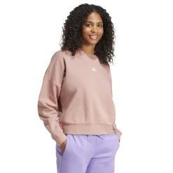 Damen Adidas Essentials Small Logo Feelcomfy Sweatshirt