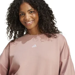 Damen Adidas Essentials Small Logo Feelcomfy Sweatshirt