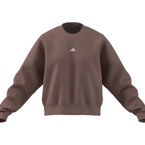 Damen Adidas Essentials Small Logo Feelcomfy Sweatshirt