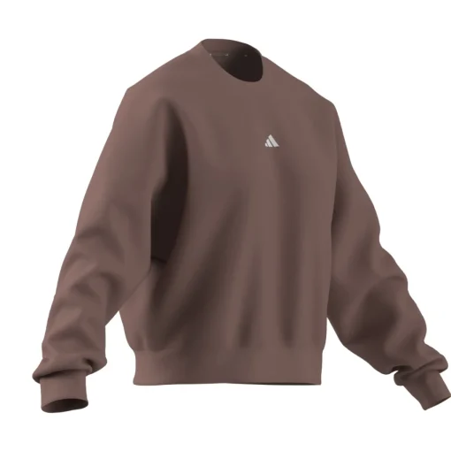 Damen Adidas Essentials Small Logo Feelcomfy Sweatshirt