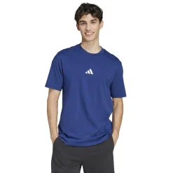 Herren Adidas Essentials Small Logo Single Jersey T-Shirt