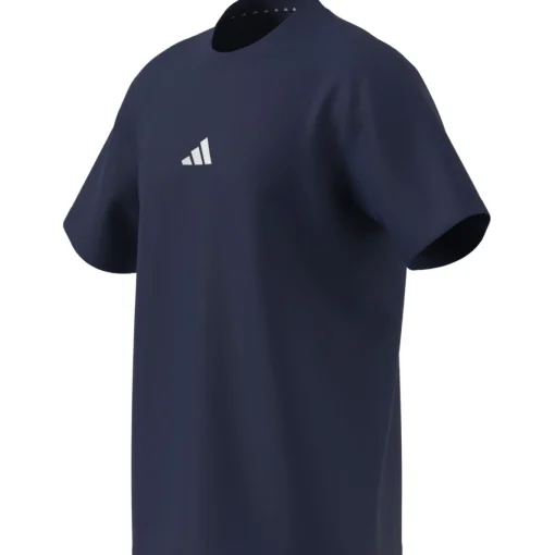 Herren Adidas Essentials Small Logo Single Jersey T-Shirt