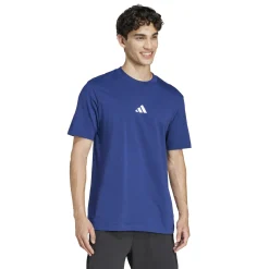 Herren Adidas Essentials Small Logo Single Jersey T-Shirt