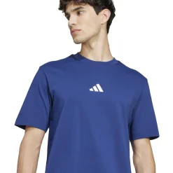 Herren Adidas Essentials Small Logo Single Jersey T-Shirt