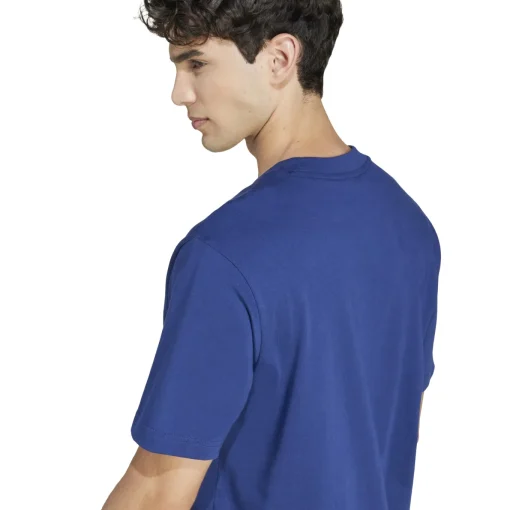 Herren Adidas Essentials Small Logo Single Jersey T-Shirt