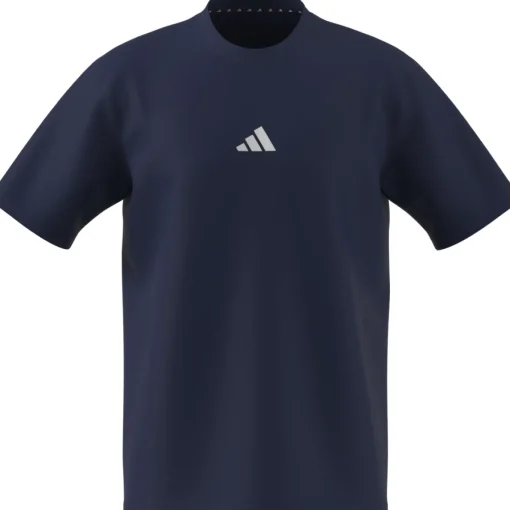 Herren Adidas Essentials Small Logo Single Jersey T-Shirt