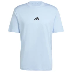 Herren Adidas Essentials Small Logo Single Jersey T-Shirt