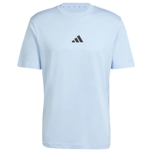 Herren Adidas Essentials Small Logo Single Jersey T-Shirt