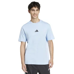 Herren Adidas Essentials Small Logo Single Jersey T-Shirt