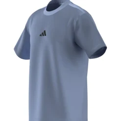 Herren Adidas Essentials Small Logo Single Jersey T-Shirt