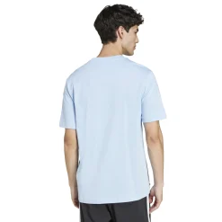 Herren Adidas Essentials Small Logo Single Jersey T-Shirt