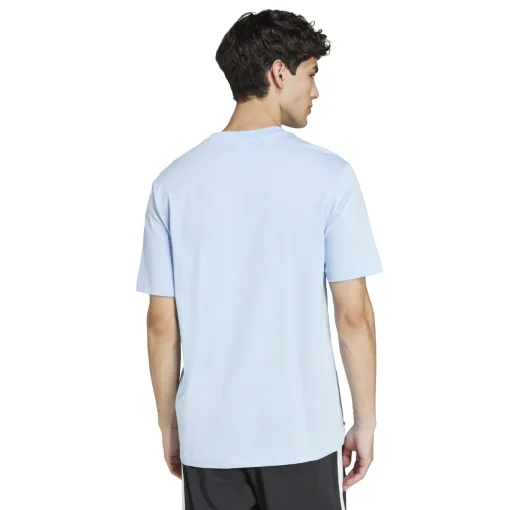 Herren Adidas Essentials Small Logo Single Jersey T-Shirt